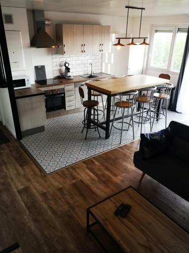 Apartamento Appartement Rocking On The Wood