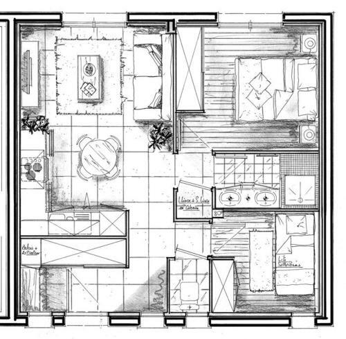 Apartamento Appartement R�nov�, Dans Le Centre de Val