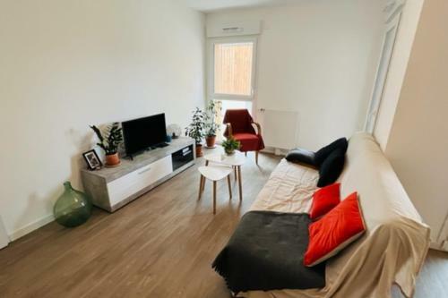 Apartamento Bright Apt With Balcony For 4 People In Vannes!