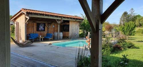 G�te Du Lac Blanc Pour 11 Personnes Avec Piscine