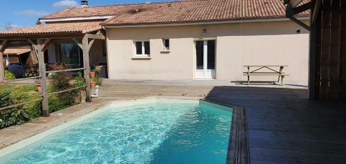 G�te Du Lac Blanc Pour 11 Personnes Avec Piscine