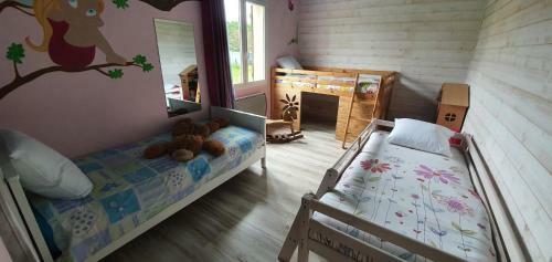 G�te Du Lac Blanc Pour 11 Personnes Avec Piscine