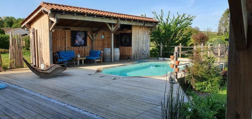 G�te Du Lac Blanc Pour 11 Personnes Avec Piscine