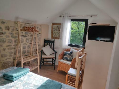 Le Secret Du Moulin, Agr�able Tiny House Villefort