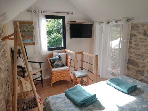 Le Secret Du Moulin, Agr�able Tiny House Villefort