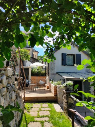 Le Secret Du Moulin, Agr�able Tiny House Villefort