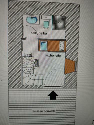 Le Secret Du Moulin, Agr�able Tiny House Villefort