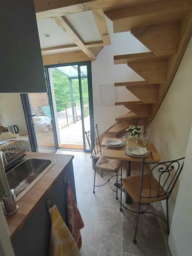 Le Secret Du Moulin, Agr�able Tiny House Villefort