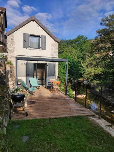 Le Secret Du Moulin, Agr�able Tiny House Villefort