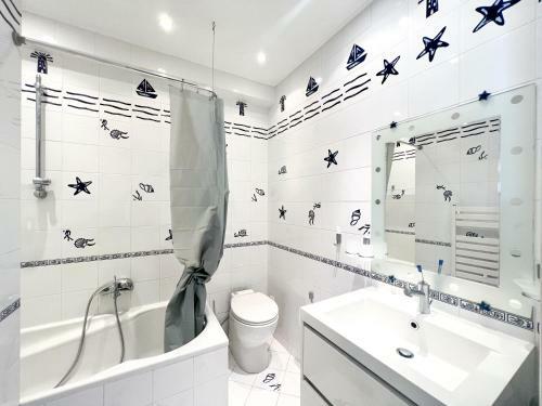 Apartamento Marina Baie Des Anges App 3 Bedrooms