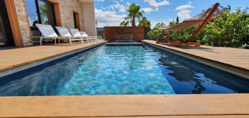 Tr�s Belle Villa A 15 Minutes de La Mer