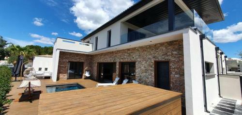 Tr�s Belle Villa A 15 Minutes de La Mer