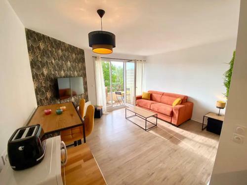 Apartamento Sobnb Bief - Superbe Studio Avec Piscine Et Tennis