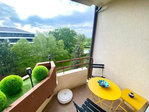 Apartamento Sobnb Bief - Superbe Studio Avec Piscine Et Tennis