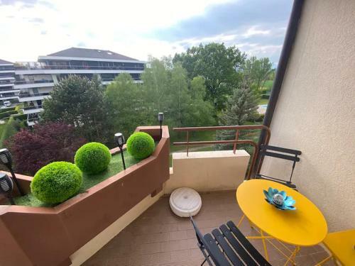 Apartamento Sobnb Bief - Superbe Studio Avec Piscine Et Tennis