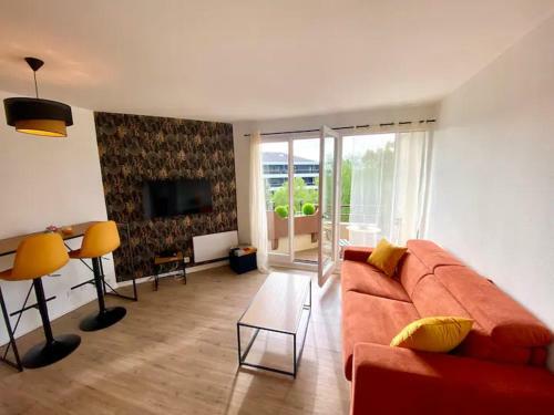 Apartamento Sobnb Bief - Superbe Studio Avec Piscine Et Tennis