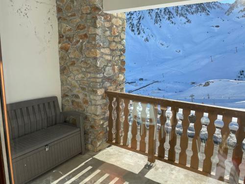 Apartamento La Mongie Duplex T3 / 8 Pers 54m2/piscine/garage