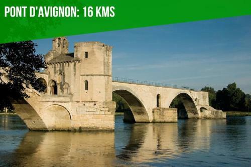 Apartamento Logement de Vacances - Piscine - Proche D'avignon