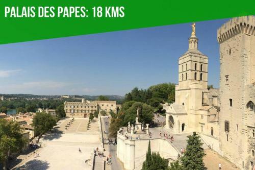 Apartamento Logement de Vacances - Piscine - Proche D'avignon