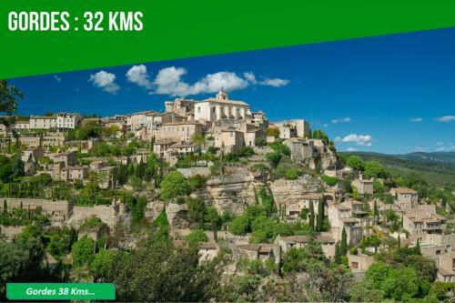 Apartamento Logement de Vacances - Piscine - Proche D'avignon