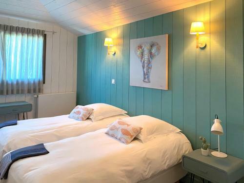 Villa Mooreva Lodge - Services, Climatisation, Piscine Chauff�e, Plage � 80m