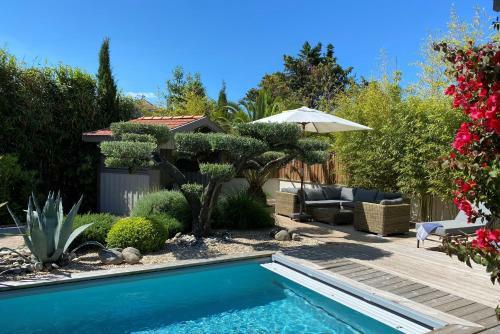 Villa Mooreva Lodge - Services, Climatisation, Piscine Chauff�e, Plage � 80m