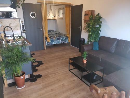 Apartamento Appartement L'escale, Plage � 30m.