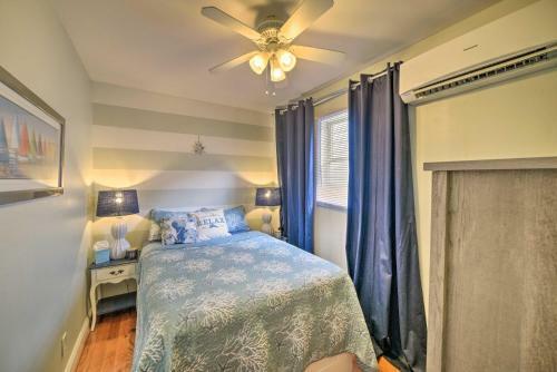 Coastal Pet-friendly Cottage Less Than Half Mi To Beaches