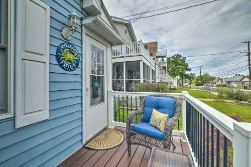 Coastal Pet-friendly Cottage Less Than Half Mi To Beaches