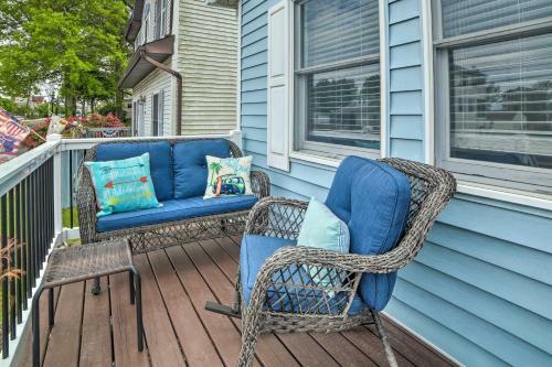 Coastal Pet-friendly Cottage Less Than Half Mi To Beaches