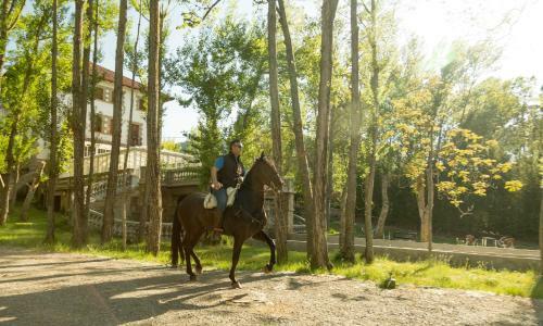 Hotel Balneario de Manzanera El Para�so