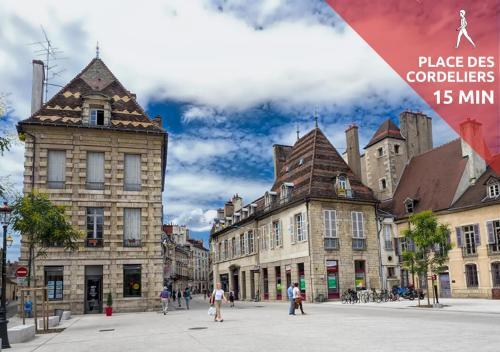 Apartamento Sweethome Dijon - Gare