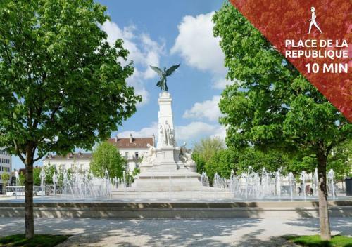 Apartamento Sweethome Dijon - Gare