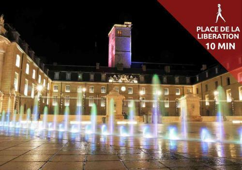 Apartamento Sweethome Dijon - Gare