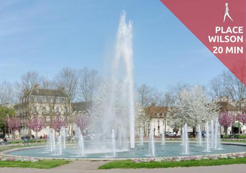 Apartamento Sweethome Dijon - Gare