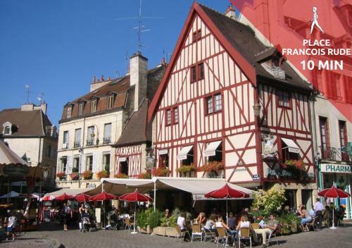 Apartamento Sweethome Dijon - Gare