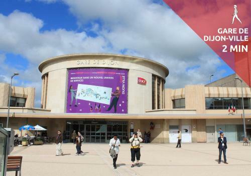 Apartamento Sweethome Dijon - Gare
