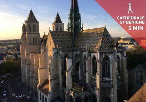 Apartamento Sweethome Dijon - Gare