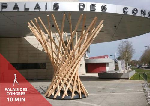 Apartamento Sweethome Dijon - Gare