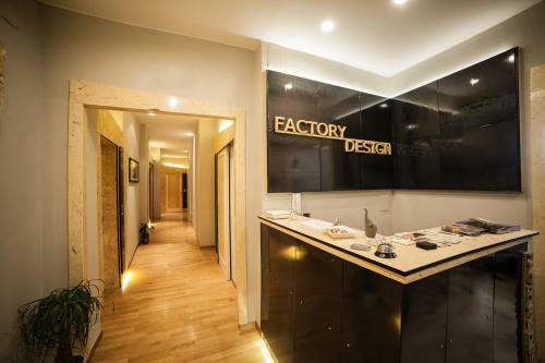 Bed & Breakfast Factory Design