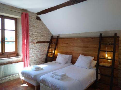 Bed & Breakfast Jardin Des Sens, La Rente D'eguilly