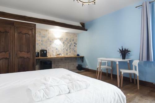 Bed & Breakfast Jardin Des Sens, La Rente D'eguilly