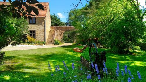Bed & Breakfast Jardin Des Sens, La Rente D'eguilly
