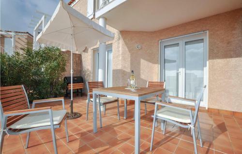 Beautiful Home In Narbonne Plage W/ 2 Bedrooms