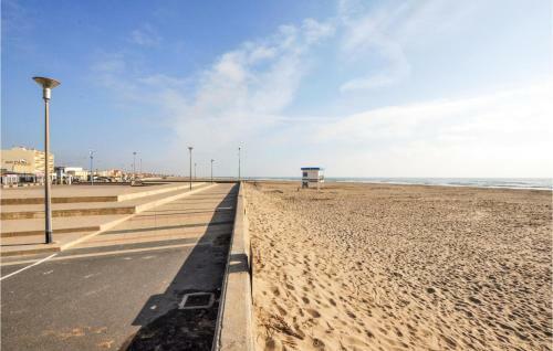 Beautiful Home In Narbonne Plage W/ 2 Bedrooms