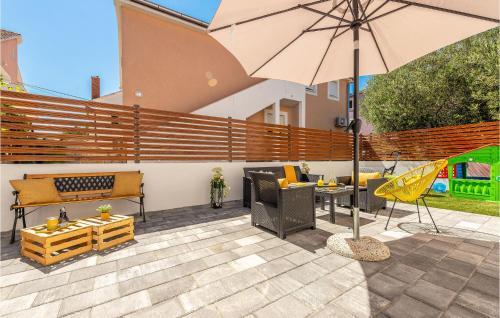 Nice Apartment In Zadar With Wifi And 2 Bedrooms