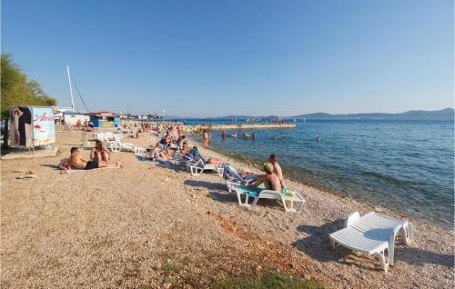 Nice Apartment In Zadar With Wifi And 2 Bedrooms