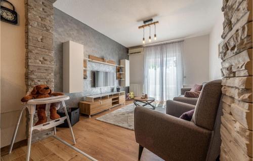 Nice Apartment In Zadar With Wifi And 2 Bedrooms