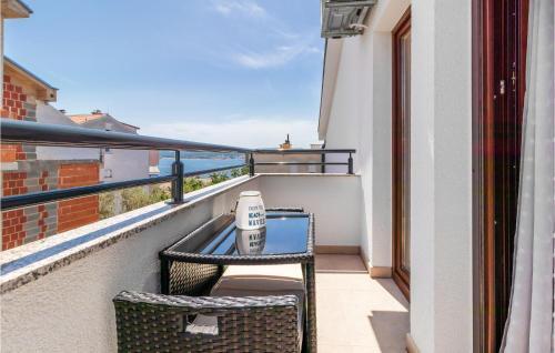 Nice Apartment In Crikvenica With Wifi And 2 Bedrooms