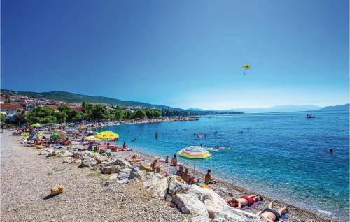 Nice Apartment In Crikvenica With Wifi And 2 Bedrooms